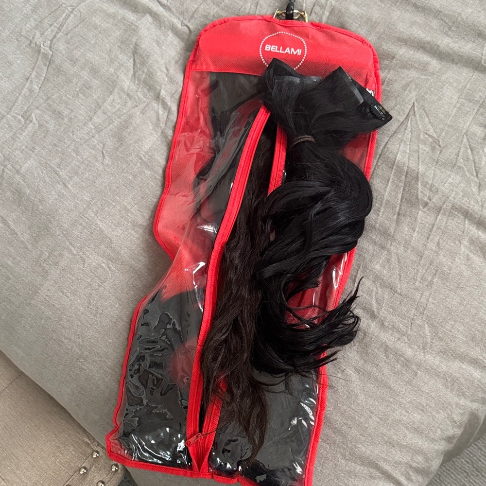 BELLAMI Dark Brown Hair Extensions